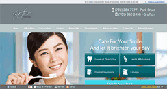 Desktop Screenshot of lifetimedentalparkriver.com