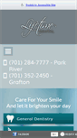 Mobile Screenshot of lifetimedentalparkriver.com
